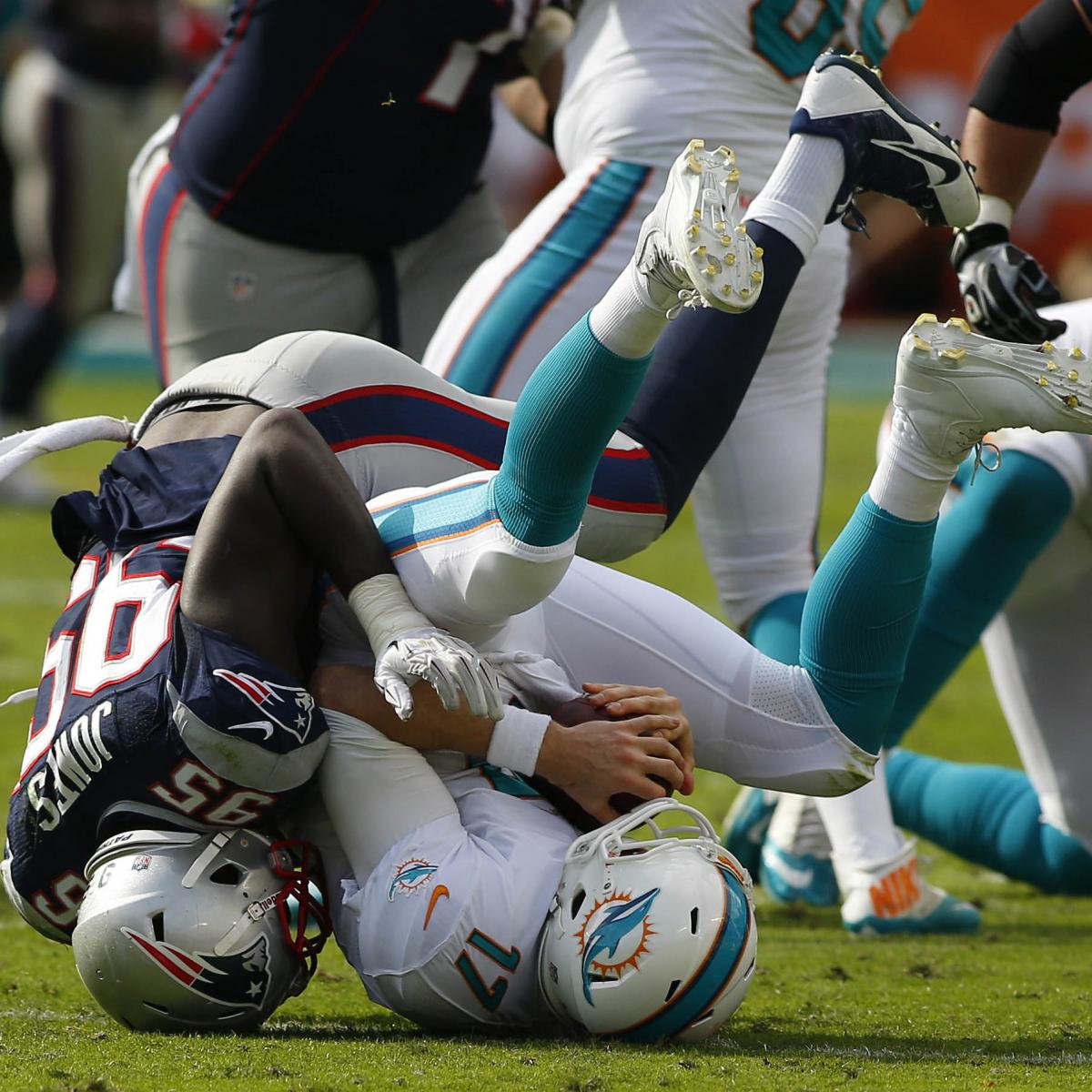 new england patriots vs miami dolphins stats