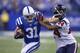 INDIANAPOLIS, IN - DECEMBER 15: Donald Brown