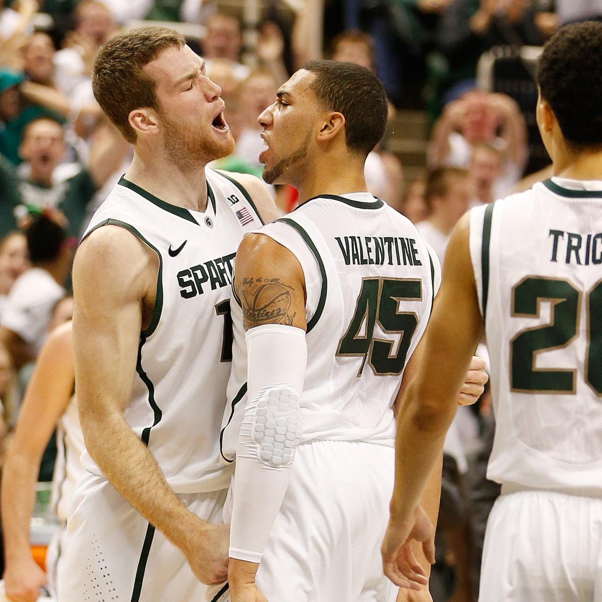 Michigan State Basketball Spartans 5 Most Impressive Stats In
