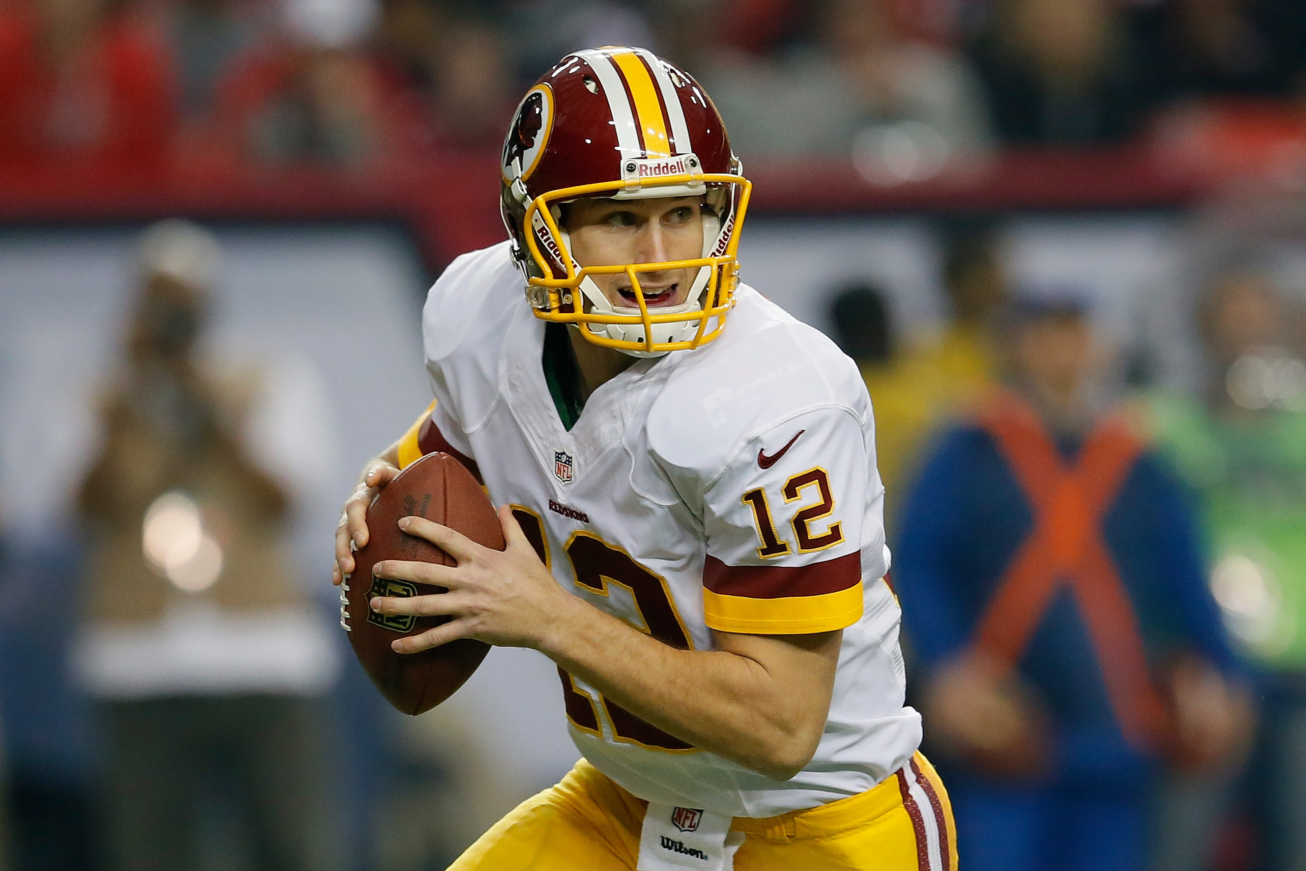 Redskins vs. Falcons 2013, Week 15: Kirk Cousins and Washington