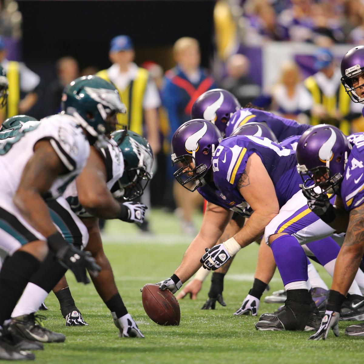 Eagles vs. Vikings Full Roster Report Card Grades for Minnesota News