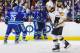 Everything between key injuries and subpar efforts finally caught up to the Bruins and ended their four-game winning streak.