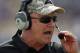 DURHAM, NC - SEPTEMBER 25: Head coach Rich Ellerson of the Army Black Knights yells to his team against the Duke Blue Devils at Wallace Wade Stadium on September 25, 2010 in Durham, North Carolina. (Photo by Streeter Lecka/Getty Images)