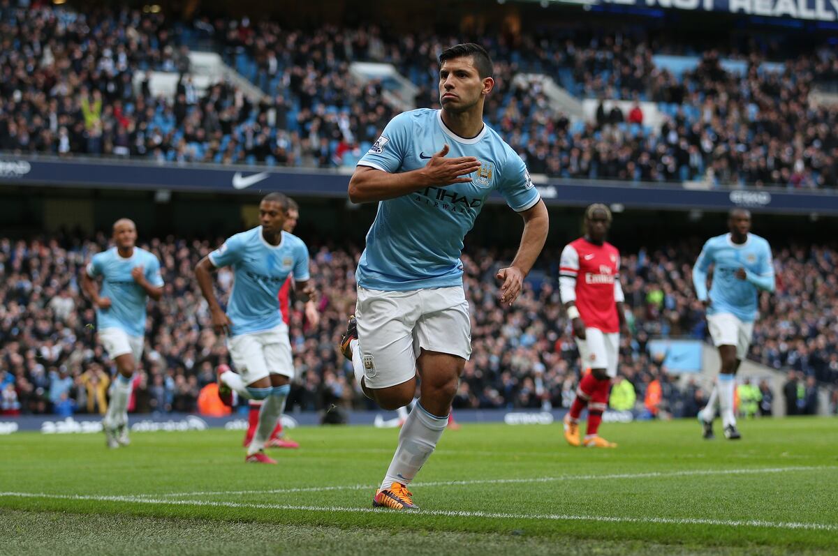 How Much Is Sergio Aguero Worth in the Current Transfer ...