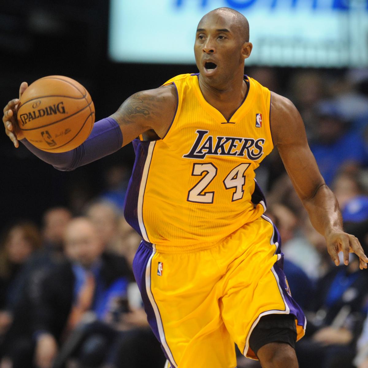It's Too Early to Bury Kobe Bryant's LA Lakers from Playoff ...