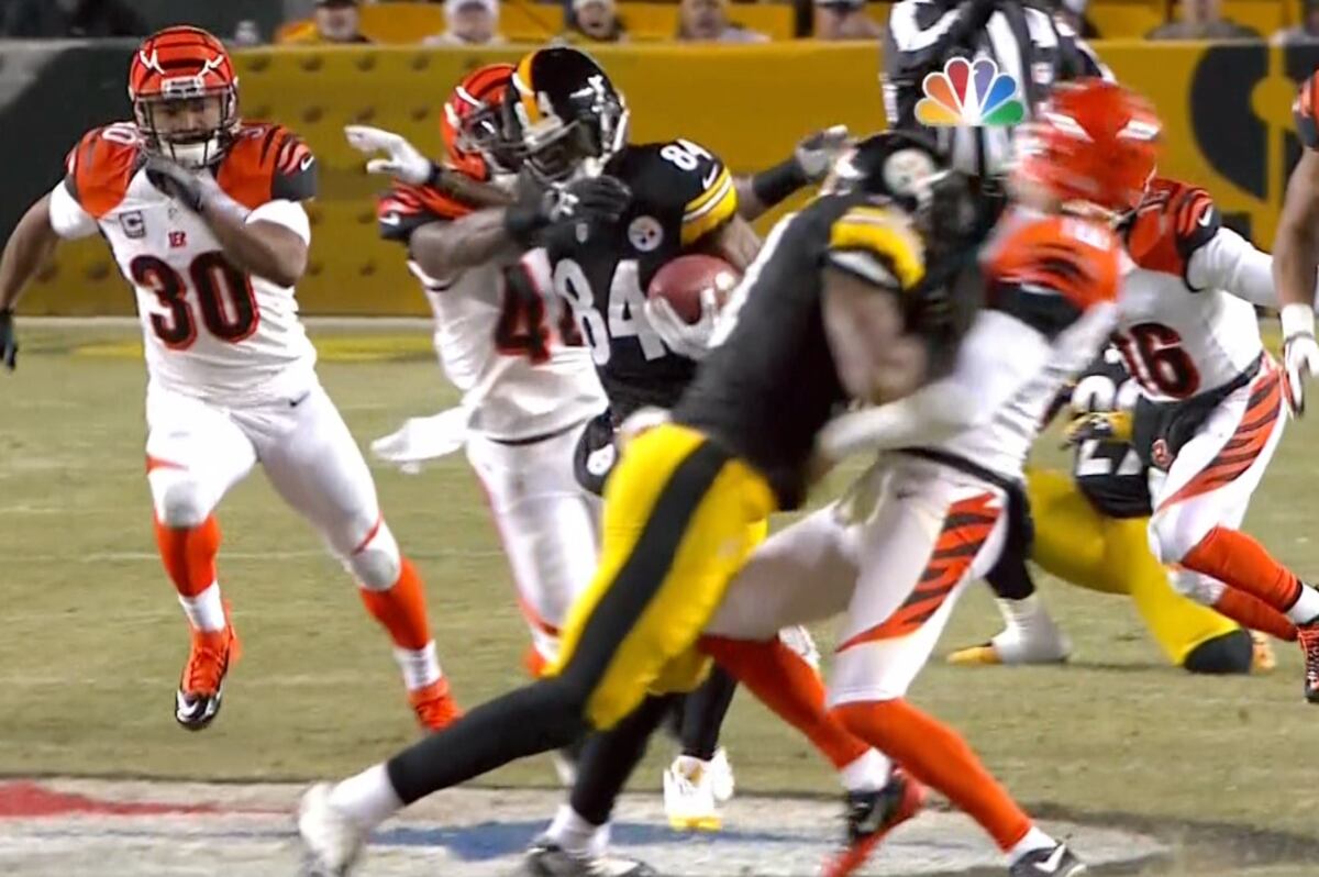 Antonio Brown Kicks Punter: What Really Happened During the NFL’s Craziest Return