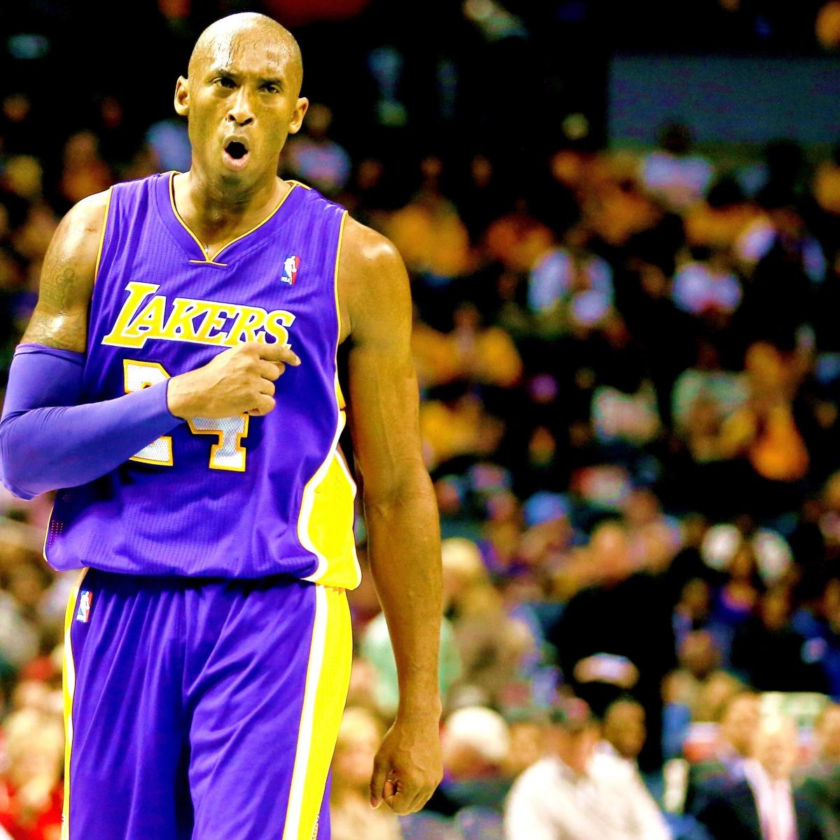 Kobe Bryant's Newest Challenge Fitting In News, Scores, Highlights