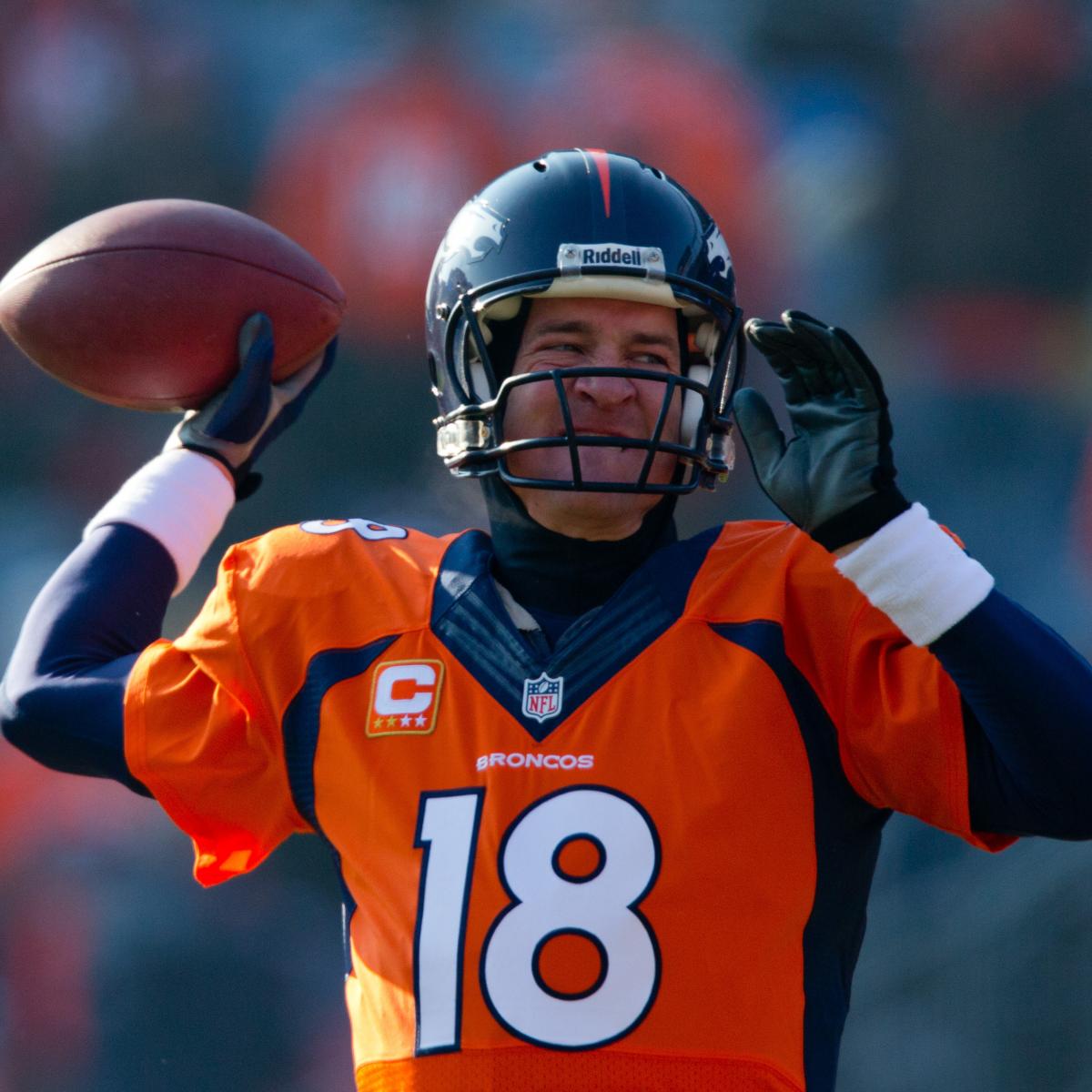 Peyton Manning: Super Bowl history for Denver Broncos quarterback - Sports  Illustrated