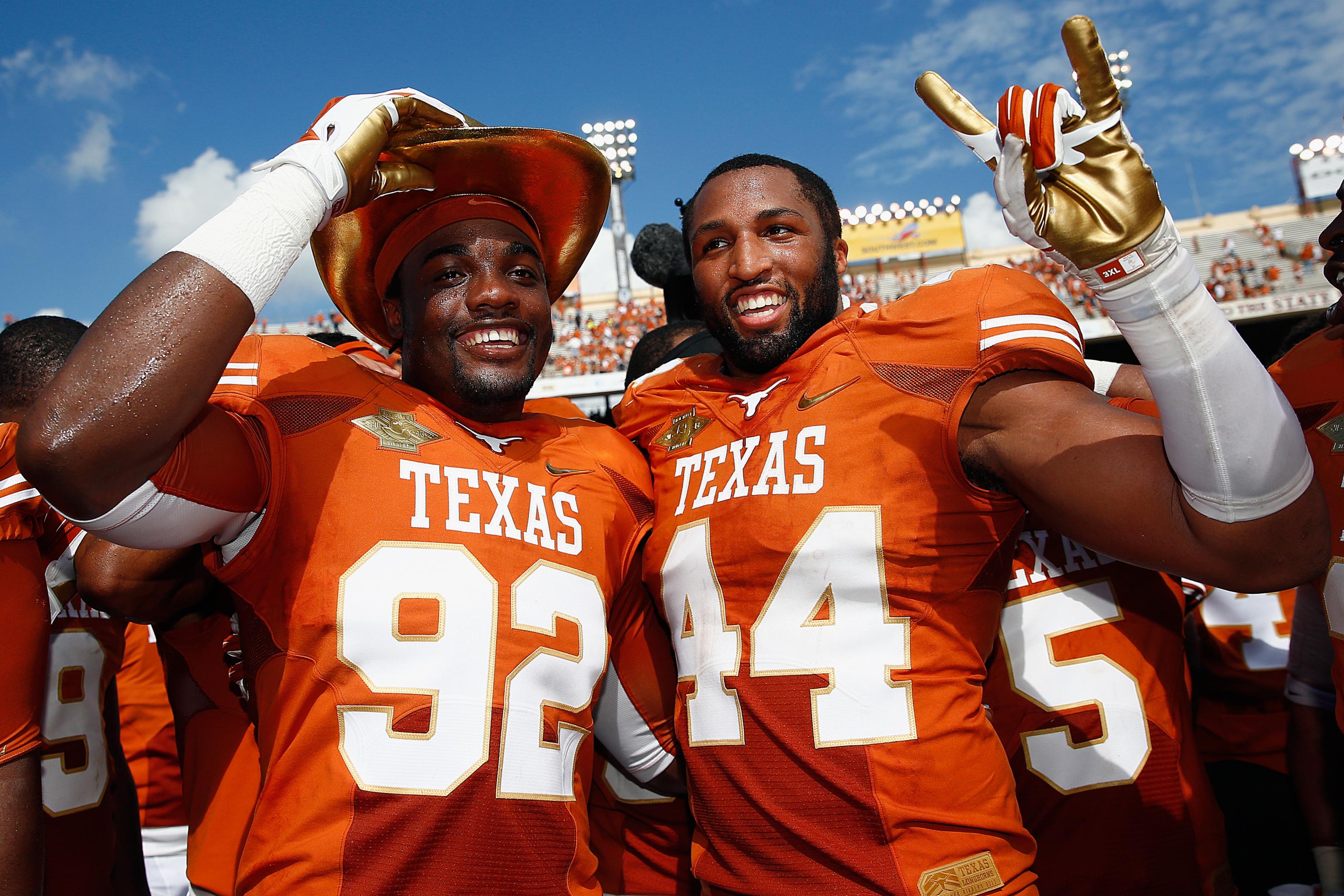 HOT] Buy New Brian Orakpo Jersey Texas Longhorns Orange