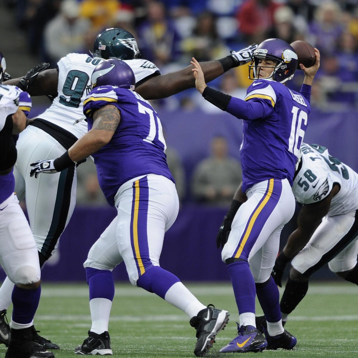 Philadelphia Eagles vs. Minnesota Vikings Full Report Card Grades for