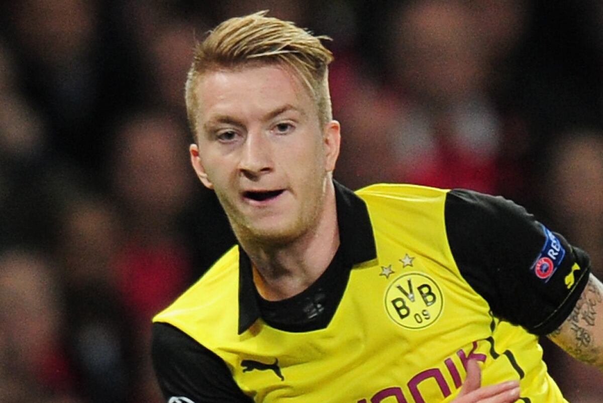 GIF: Marco Reus Flattened a Linesman During Hoffenheim vs. Borussia