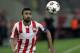 ATHENS, GREECE - SEPTEMBER 17: Giannis Maniatis of Olympiacos FC in action during the UEFA Champions League group stage match between Olympiacos FC and Paris Saint-Germain FC held on September 17, 2013 at the Georgios Karaiskakis Stadium in Athens, Greece. (Photo by Milos Bicanski/EuroFootball/Getty Images)