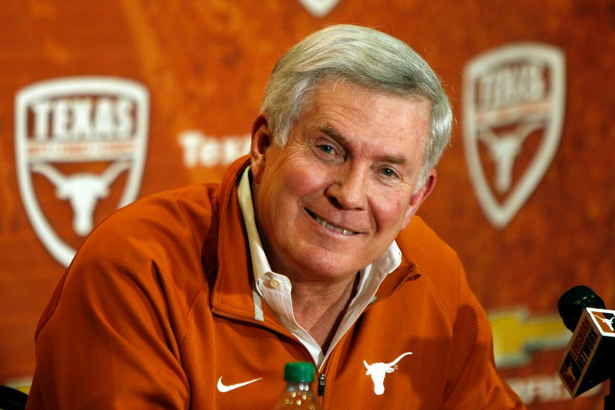 Texas Football: History Shows Longhorns Face Long Odds for ...