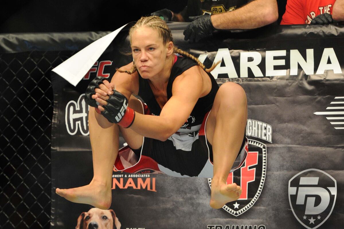 Julie Kedzie Announces That She's the New Invicta FC Matchmaker