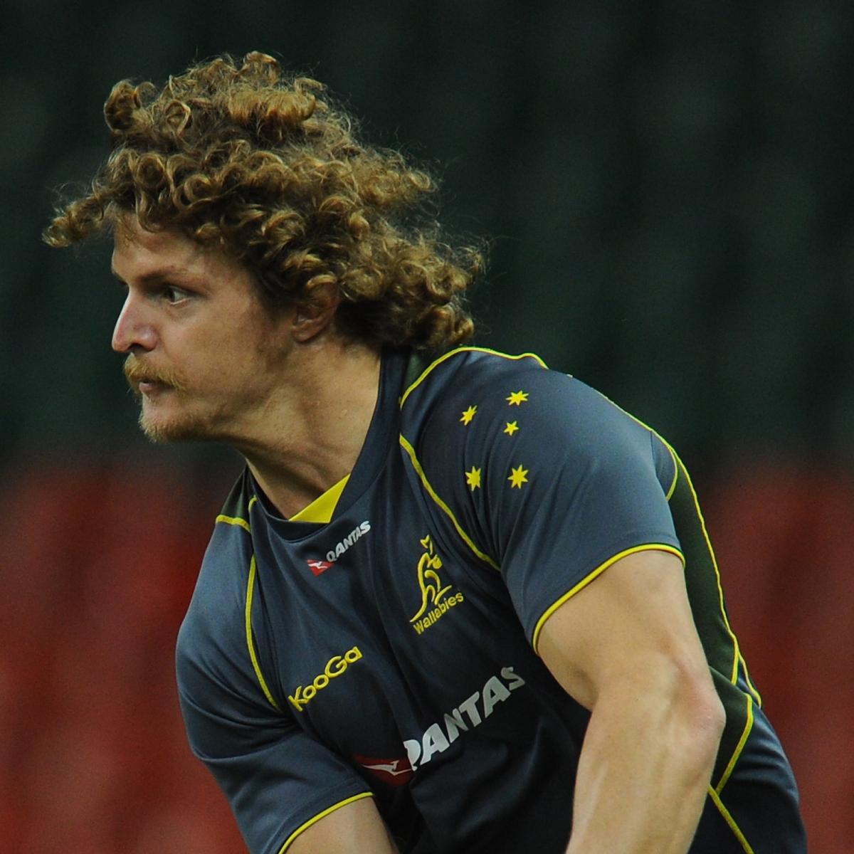 Former Wallaby Nick Cummins lines up for Barbarians against