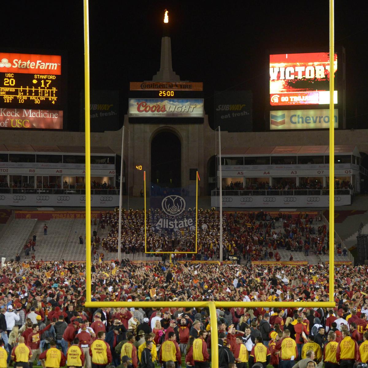 USC Will Build Forward from the Las Vegas Bowl News, Scores