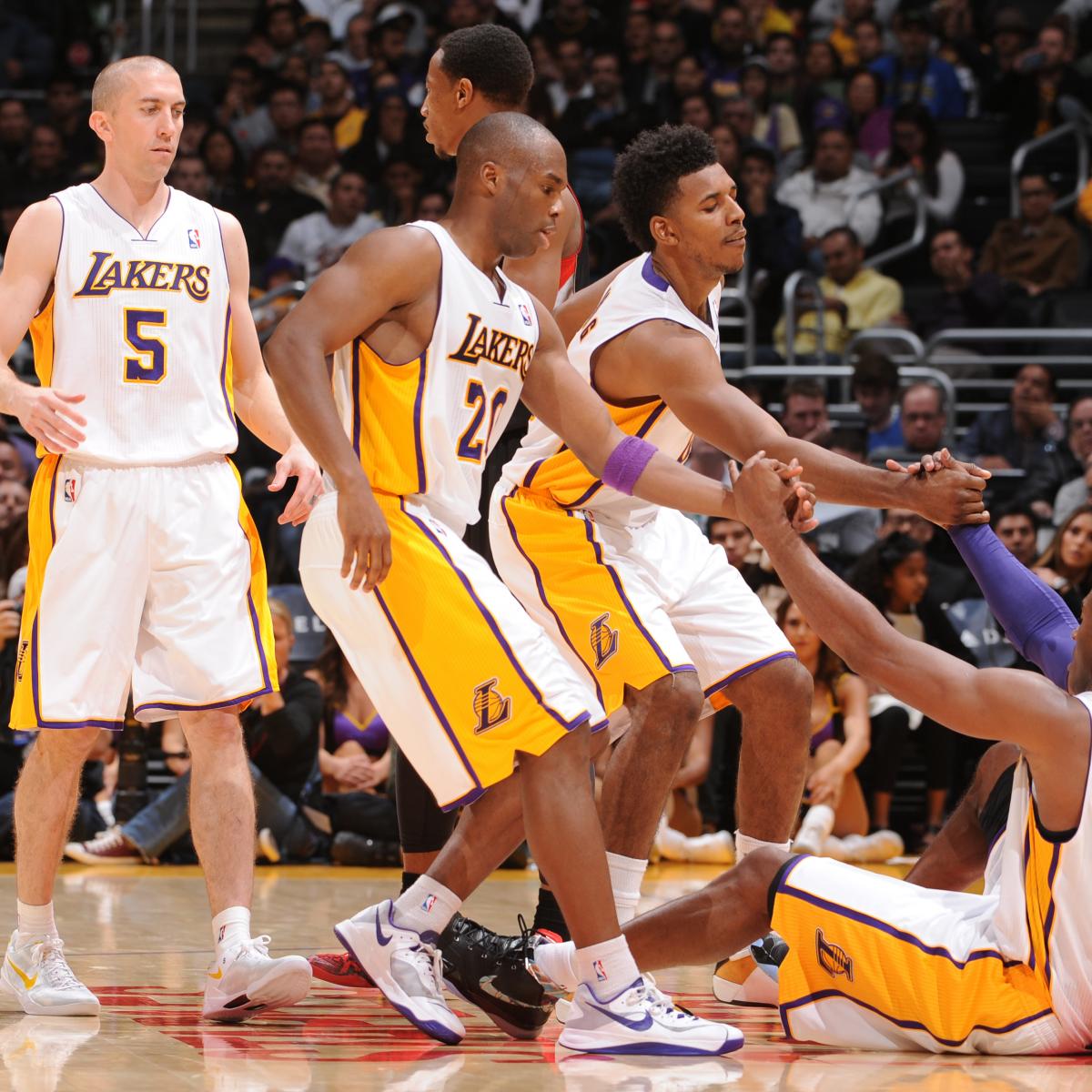 Lakers Rumors: LA's Lack of Trade Assets Will Force Team to Stand Pat | Bleacher ...