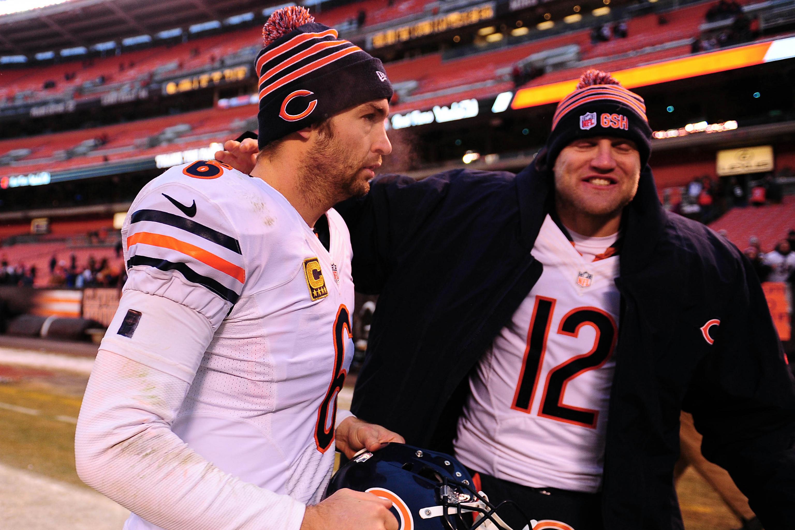 Josh McCown thinks Jay Cutler can play at a very high level - NBC