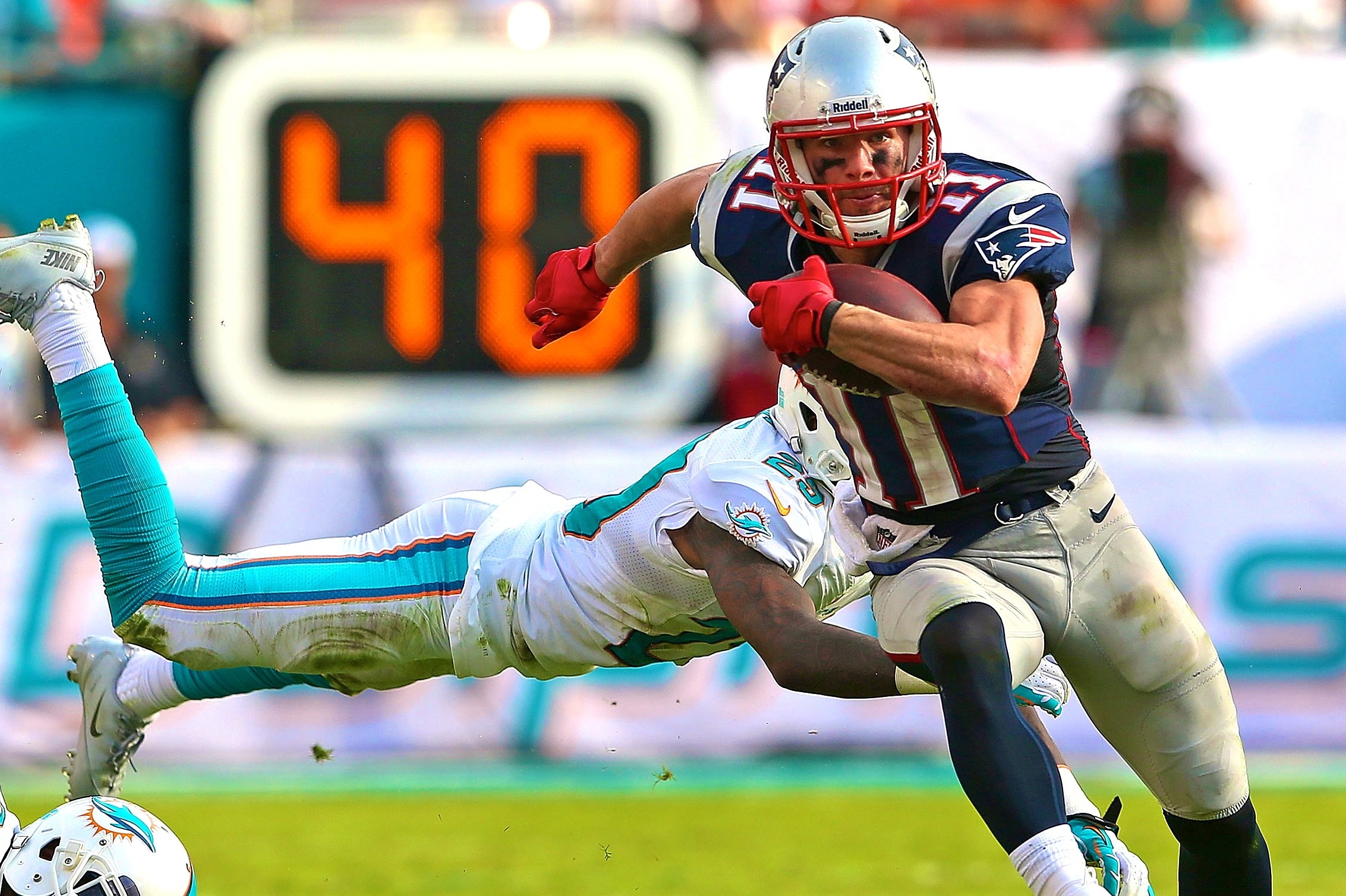 Julian Edelman, Danny Amendola Prove Perfect Complements to Rob Gronkowski, News, Scores, Highlights, Stats, and Rumors