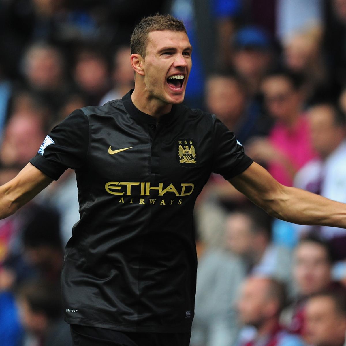 Edin Dzeko Transfer Rumours Latest News On The Manchester City Star Bleacher Report Latest News Videos And Highlights