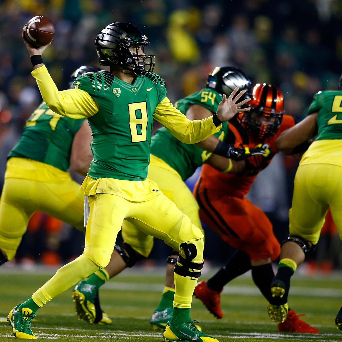 Oregon Ducks' Strengths and Weaknesses Leading Up to the Alamo Bowl