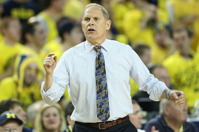 Michigan Basketball Head Coach Va Happy