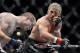 December 14, 2013; Sacramento, CA, USA; Urijah Faber (red gloves) fights Michael McDonald (blue gloves) during the bantamweight bout of the UFC on FOX 9 at Sleep Train Arena. Mandatory Credit: Kyle Terada-USA TODAY Sports