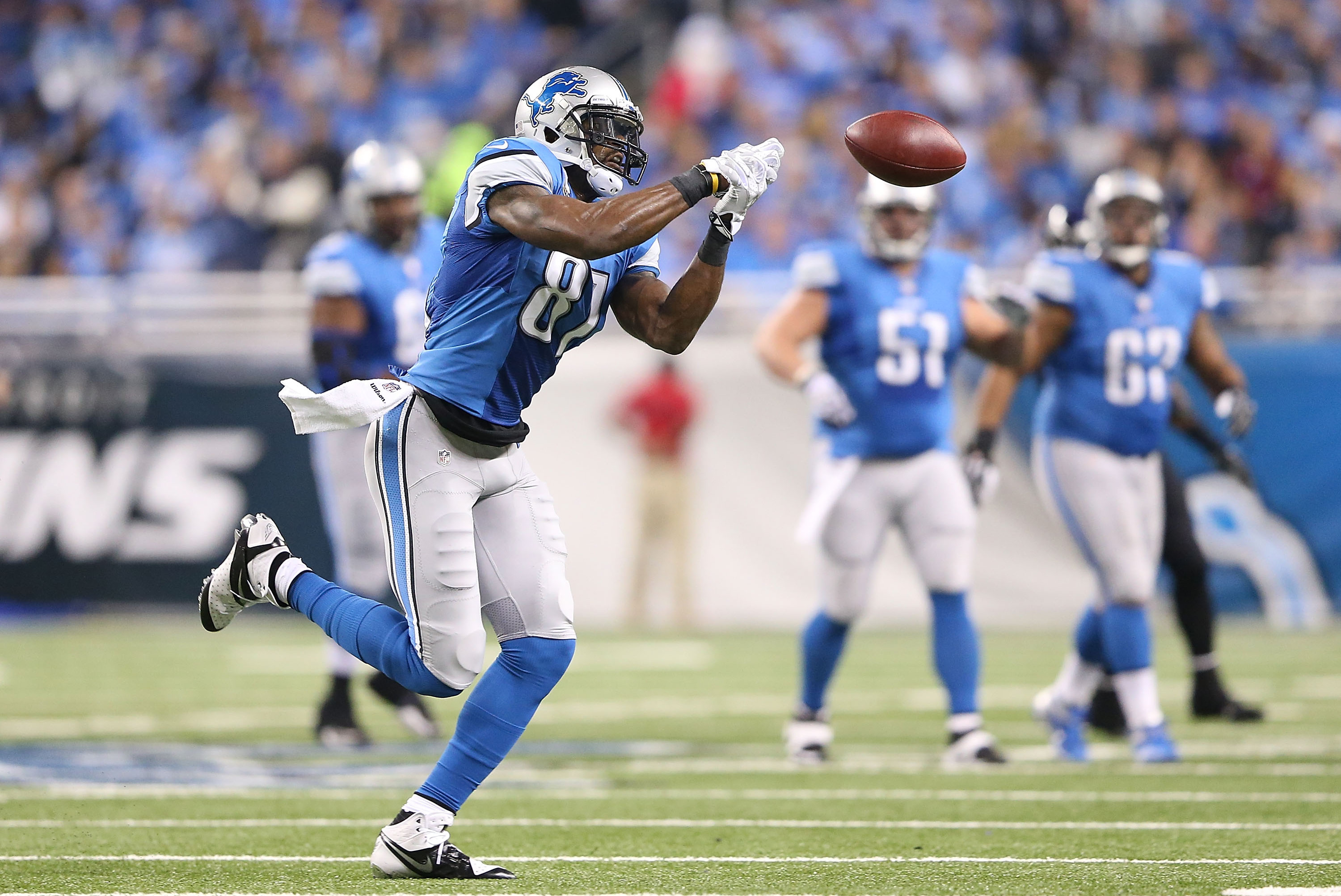 DET-CHI grades: WR Calvin Johnson earns season-best grade