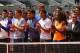 Novak Djokovic, Andy Murray, Roger Federer, Rafael Nadal and Serena Williams participate in a moment of silence in memory of the ATP Executive Chairman and President, Brad Drewett. They have 55 Grand Slam titles between them. But none has ever been named SI Sportsmen of the Year.