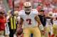 Colin Kaepernick played with passion and confidence against the Buccaneers on Sunday.