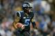CHAPEL HILL, NC - OCTOBER 17: T.J. Thorpe #5 of the North Carolina Tar Heels during their game at Kenan Stadium on October 17, 2013 in Chapel Hill, North Carolina. (Photo by Streeter Lecka/Getty Images)