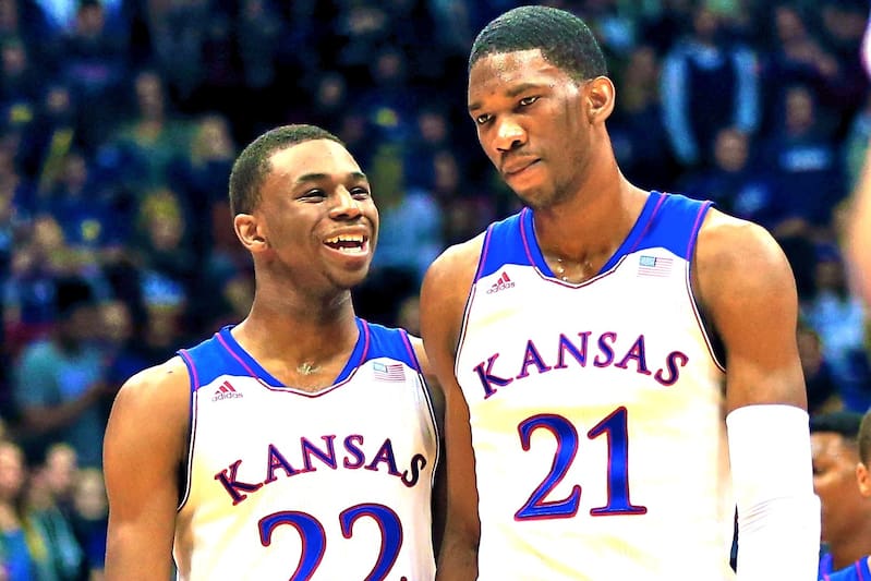 Meet Kansas Joel Embiid A Cameroon Native Blossoming Into A Top