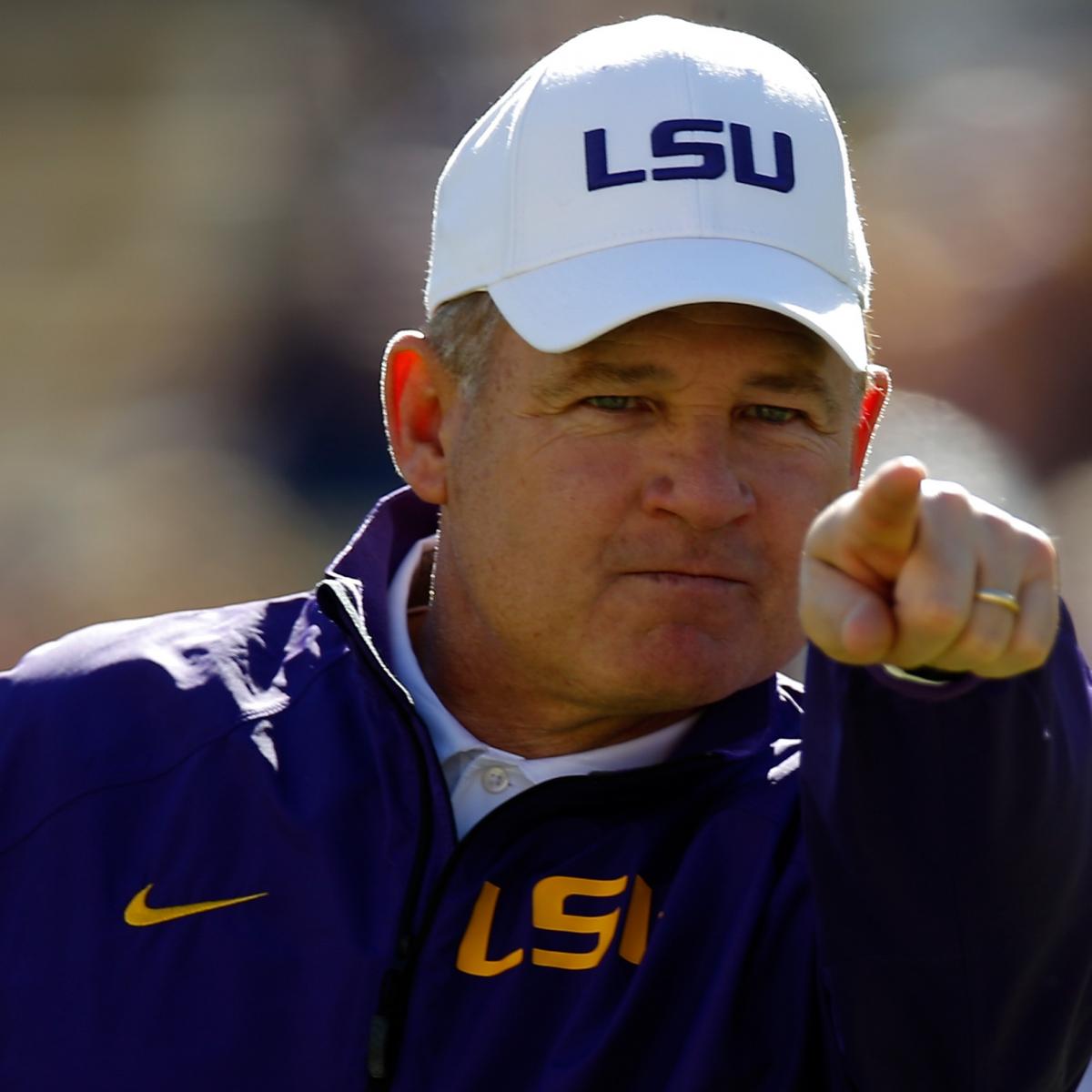 If Les Miles Left LSU, Who Would Replace Him? News, Scores