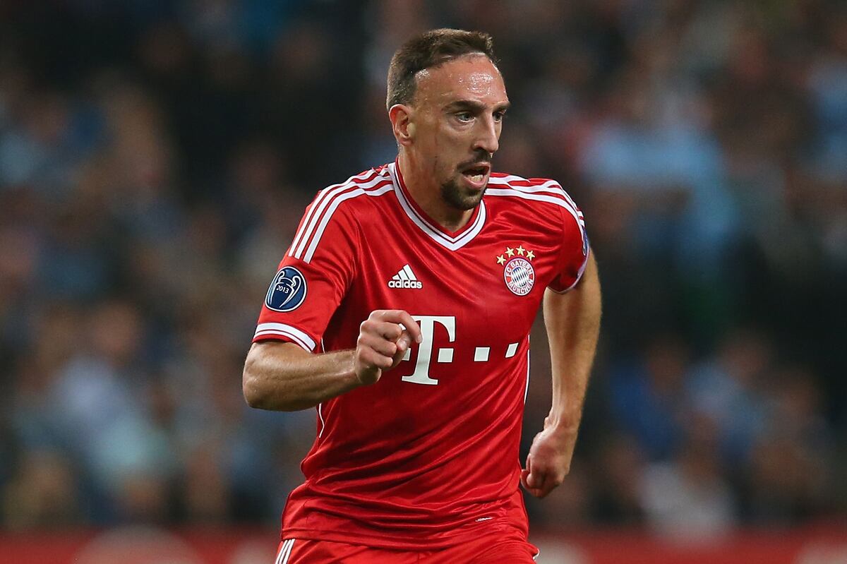 Franck Ribery Scores for Bayern Munich vs. Guangzhou Evergrande, Club
