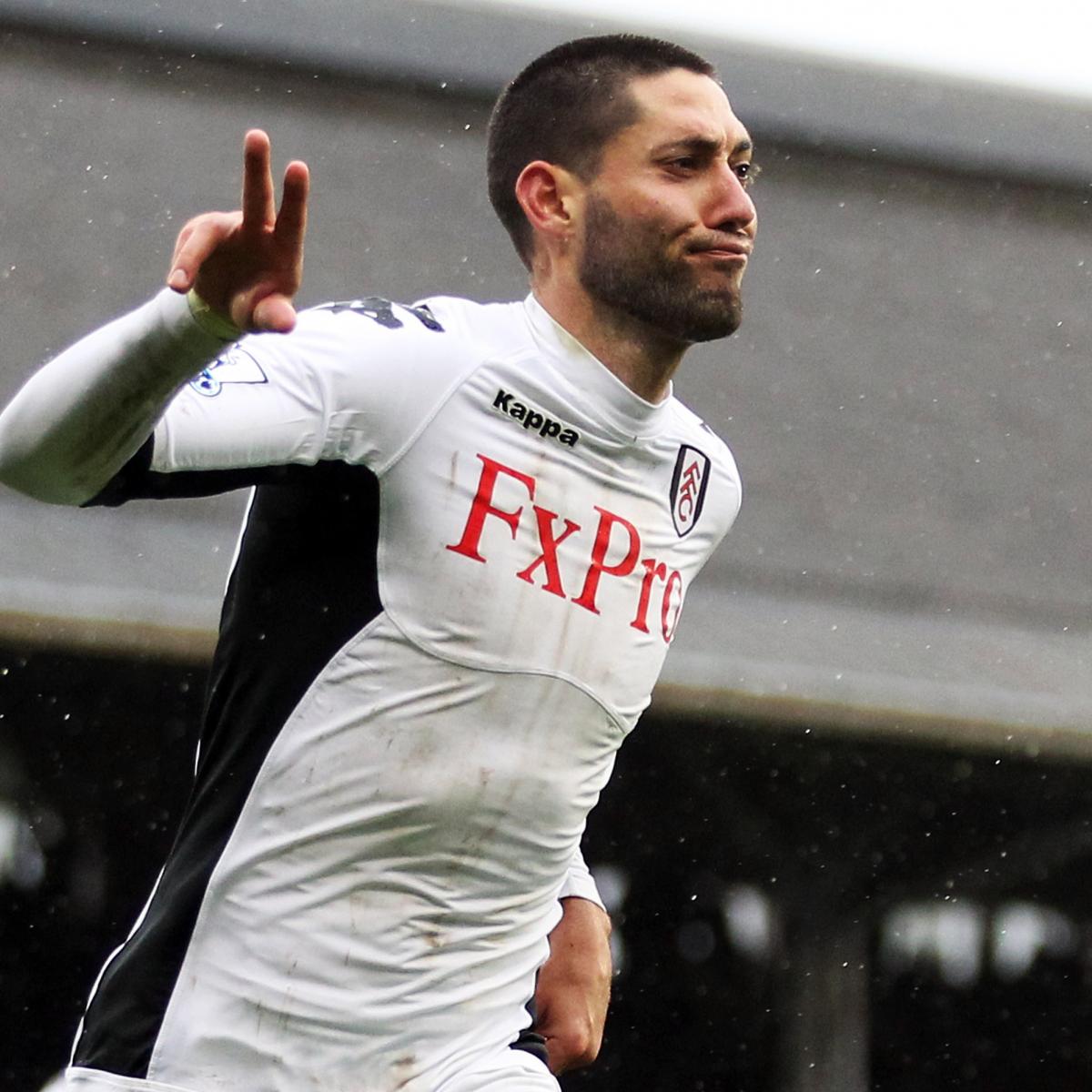 Clint Dempsey Set for Fulham Return: Has USMNT Star Underachieved on  Potential?, News, Scores, Highlights, Stats, and Rumors