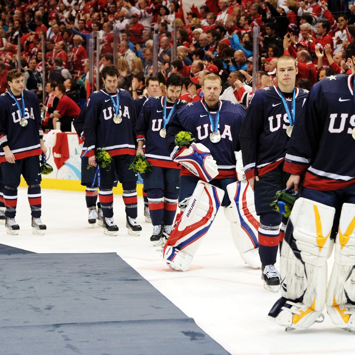 Usa Olympic Hockey Team 14 Roster Ranking Each Candidate For Sochi Games Bleacher Report Latest News Videos And Highlights