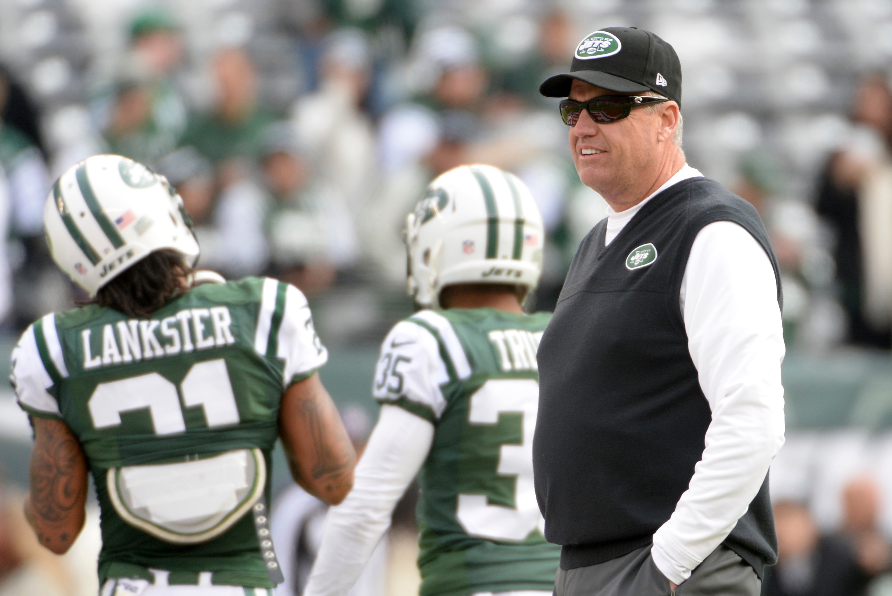 NFL: Coach Rex Ryan exorcises Jets' demons