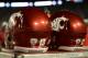 Aug 30, 2012; Provo, UT, USA; A detailed view of Washington State Cougars helmets during the second quarter against the Brigham Young Cougars at Lavell Edwards Stadium. Mandatory Credit: Jake Roth-USA TODAY Sports