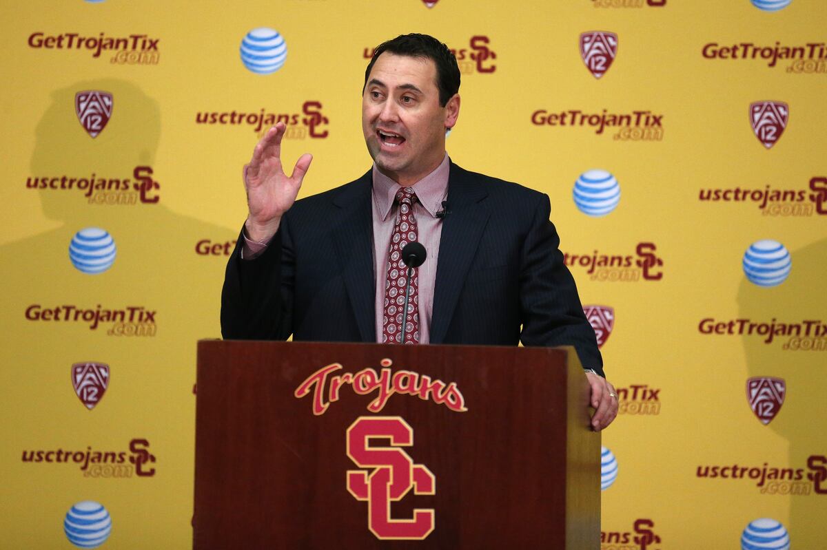 Steve Sarkisian USC Football: The Real Story Behind the Chaos and the Comeback