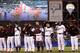 SAN FRANCISCO, CA - MARCH 17: Japan players salute the crowd after losing to Puerto Rico in the semifinals of the World Baseball Classic at AT&T Park on March 17, 2013 in San Francisco, California. (Photo by Ezra Shaw/Getty Images)
