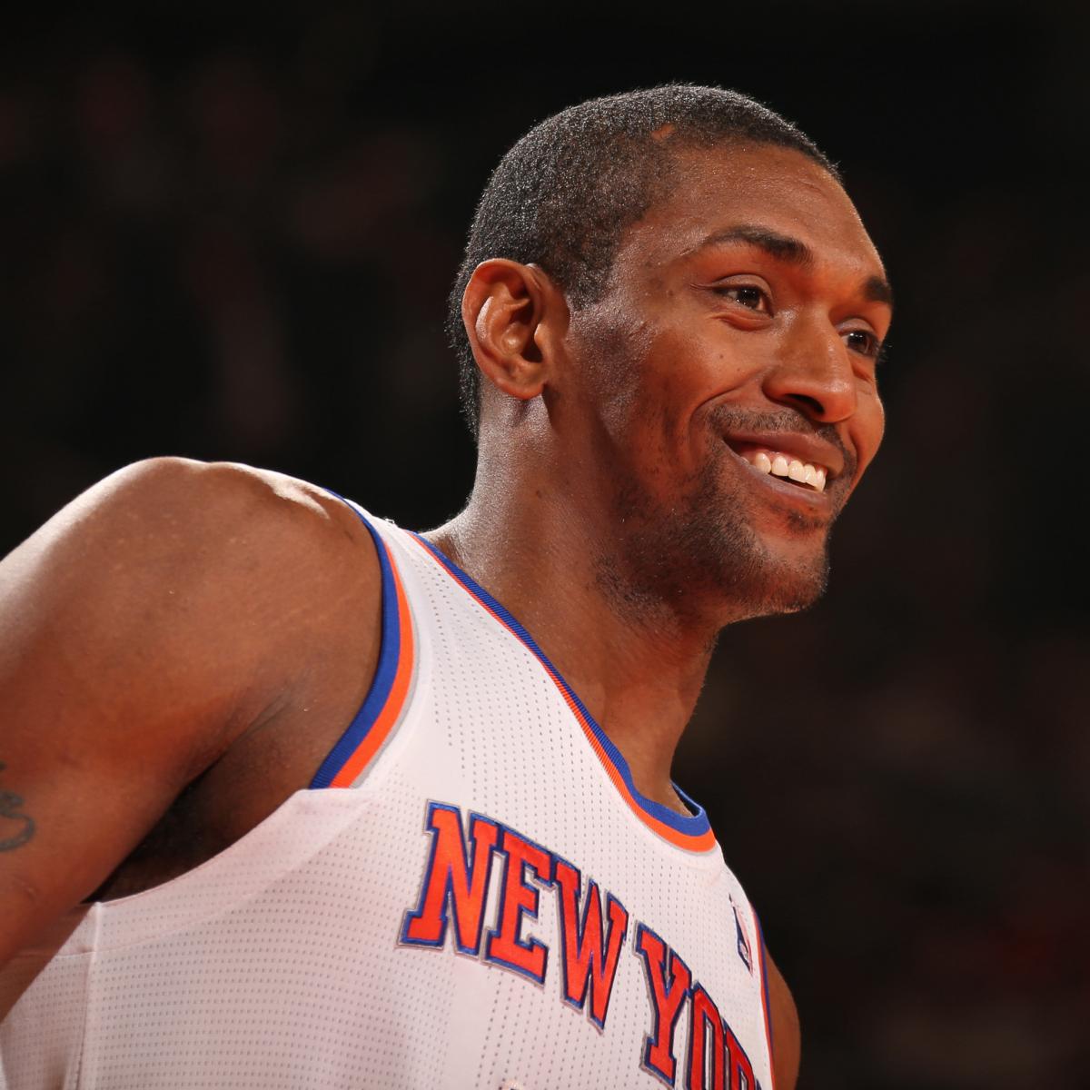 Metta World Peace Finds His Way Back Home - The New York Times