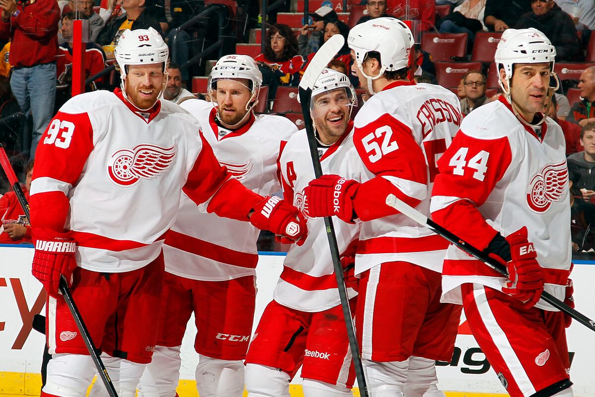 Each Detroit Red Wings Star's Best Highlight in 201314 so Far News, Scores, Highlights, Stats