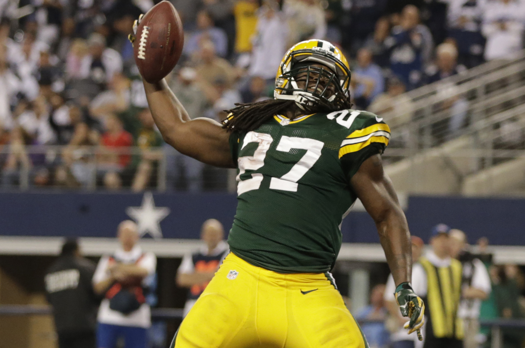 Eddie Lacy Top 10 Plays  Green Bay Packers 