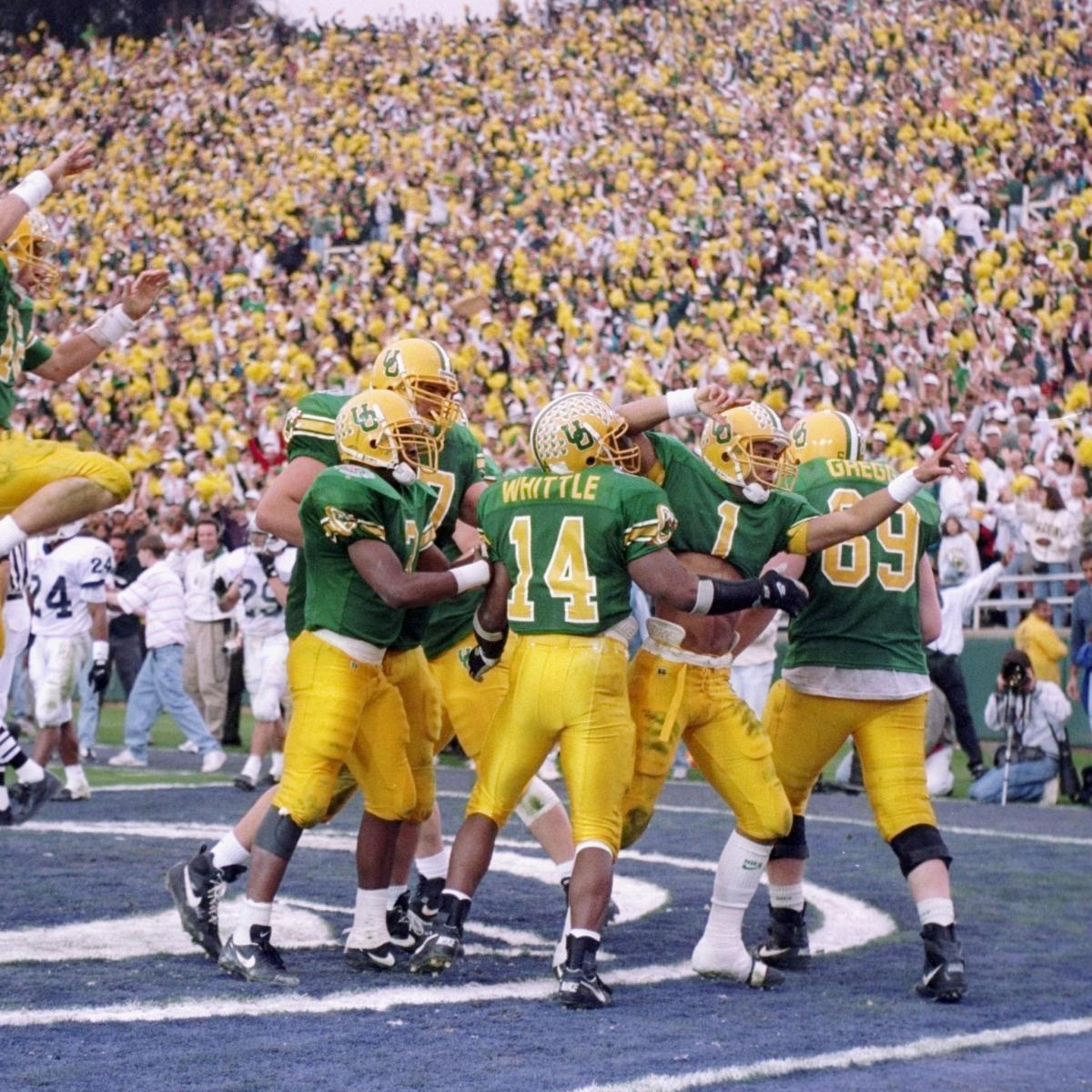 Oregon Football Looking Back at a Quarter Century of Ducks' Bowl