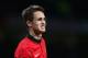 MANCHESTER, ENGLAND - DECEMBER 10: Adnan Januzaj of Manchester United looks on during the UEFA Champions League Group A match between Manchester United and Shakhtar Donetsk at Old Trafford on December 10, 2013 in Manchester, England. (Photo by Michael Steele/Getty Images)