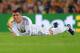 BARCELONA, SPAIN - OCTOBER 26: Cristiano Ronaldo of Real Madrid CF looks on during the La Liga match between FC Barcelona and Real Madrid CF at Camp Nou stadium on October 26, 2013 in Barcelona, Spain. (Photo by Denis Doyle/Getty Images)