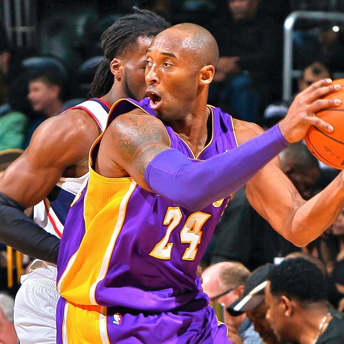 Has Kobe Bryant's Love for the Game Reached a New Zenith at Age 35? | Bleacher Report ...