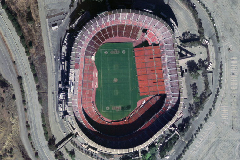 san francisco 49ers candlestick park