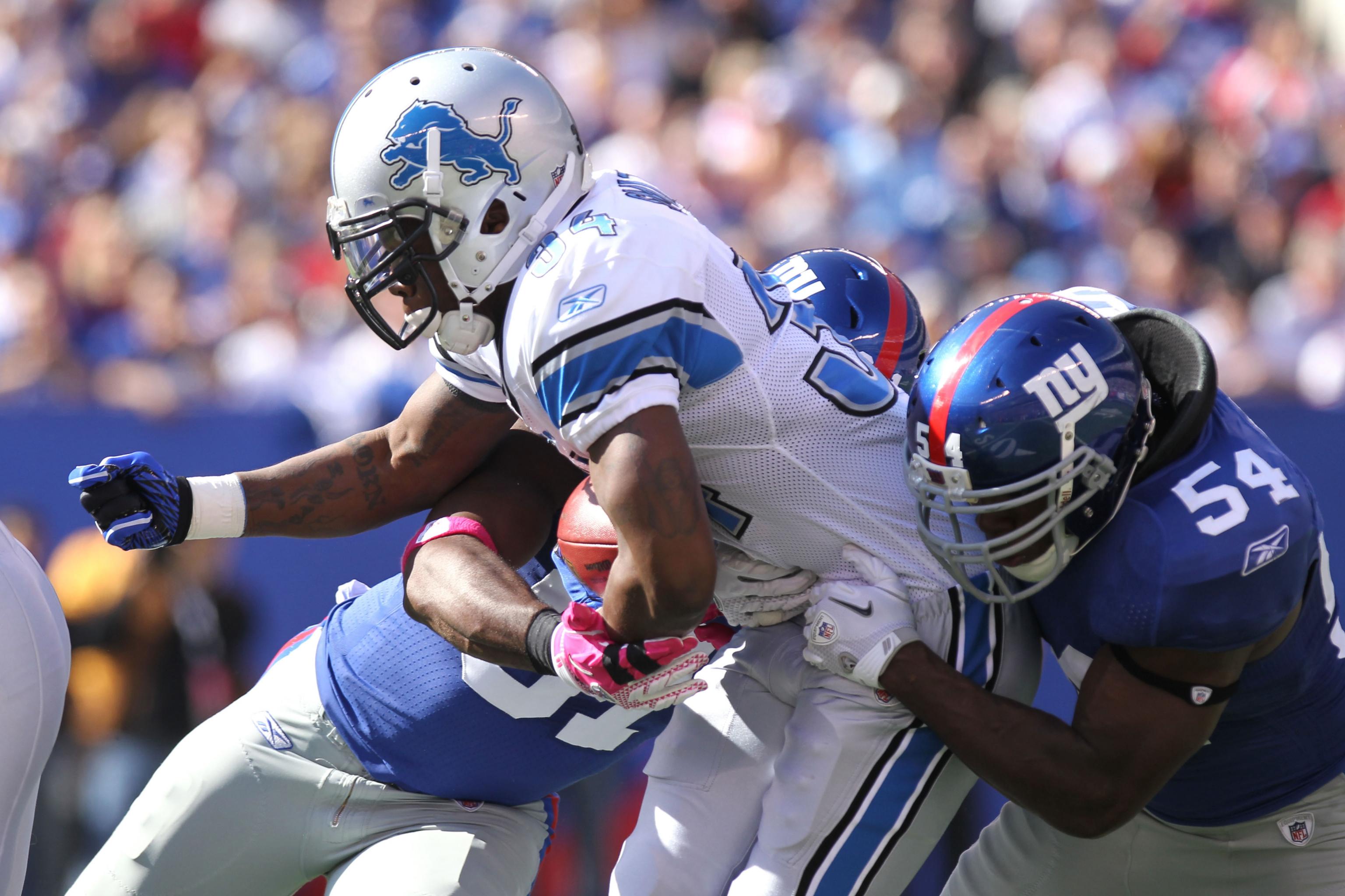 Lions vs. Giants final score: Detroit's winning streak moves to 3