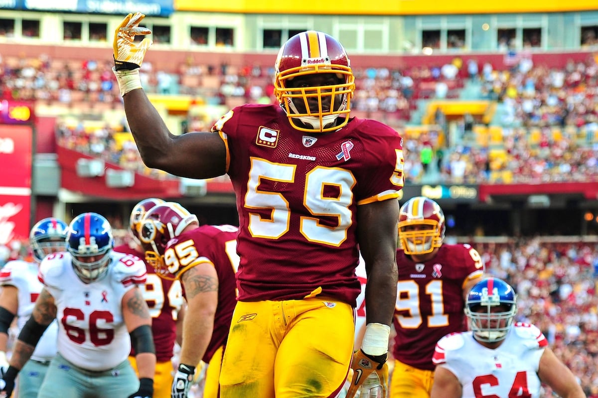 London Fletcher Says He Will Likely Retire After the 201314 Season